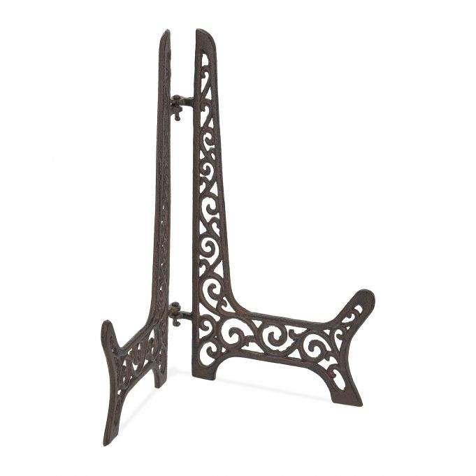 Antik tallerkenholder