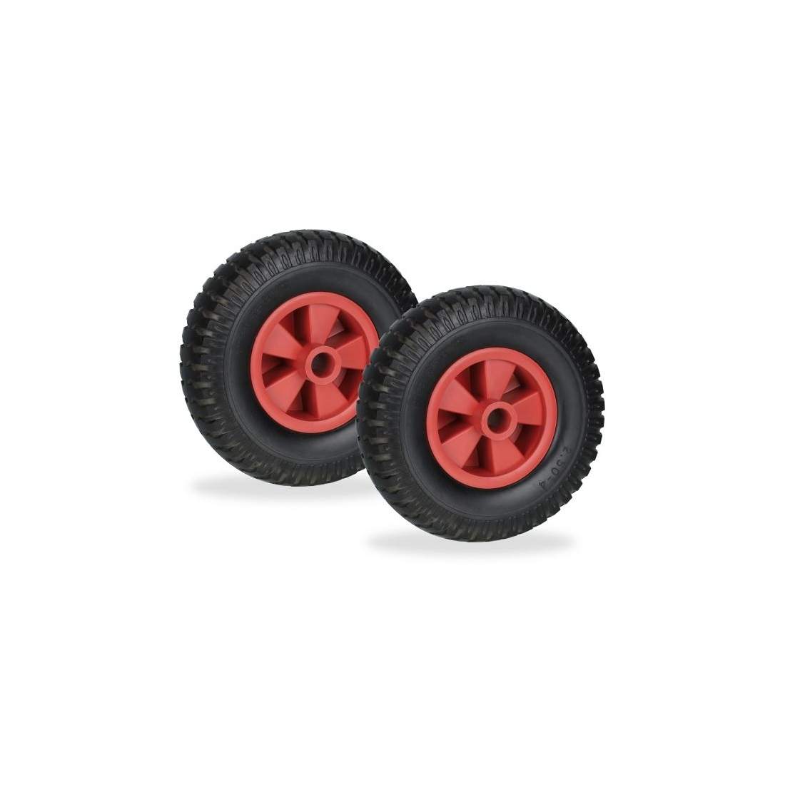 Hjul till skottkärra 2.50-4 i set om 2 | Hem & Hobby - Hem & Hushåll - Trädgårdsartiklar - Skottkärror - Skottkärrehjul | Pryloteket