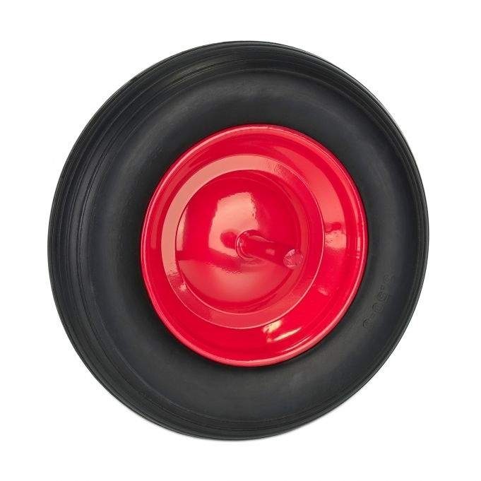 Pyörä kottikärryyn 3.50-8 kiinteällä akselilla