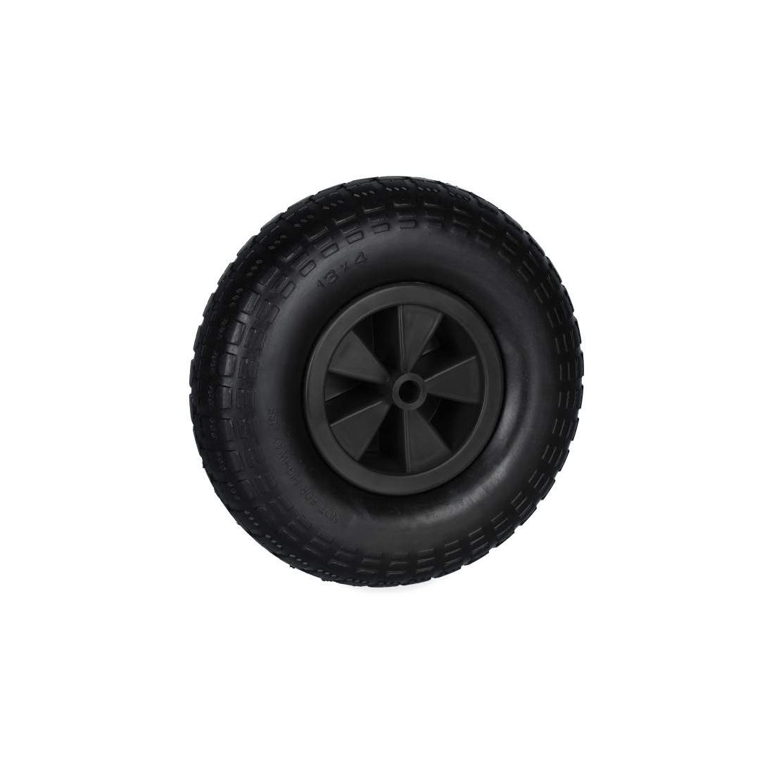 Hjul till skottkärra 4.00-6 i svart | Hem & Hobby - Hem & Hushåll - Trädgårdsartiklar - Skottkärror - Skottkärrehjul | Pryloteket