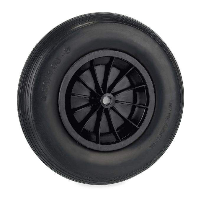 Hjul til trillebør PU 4,80/4,00-8