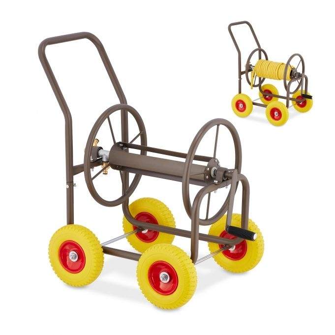 Slangevogn med 4 hjul