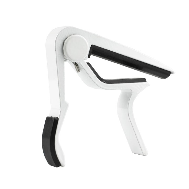 Guitar Capo - White