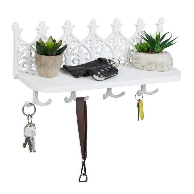 Antikt tangentbord med hylla | Mode & Accessoarer - Kläder - Skor | Pryloteket