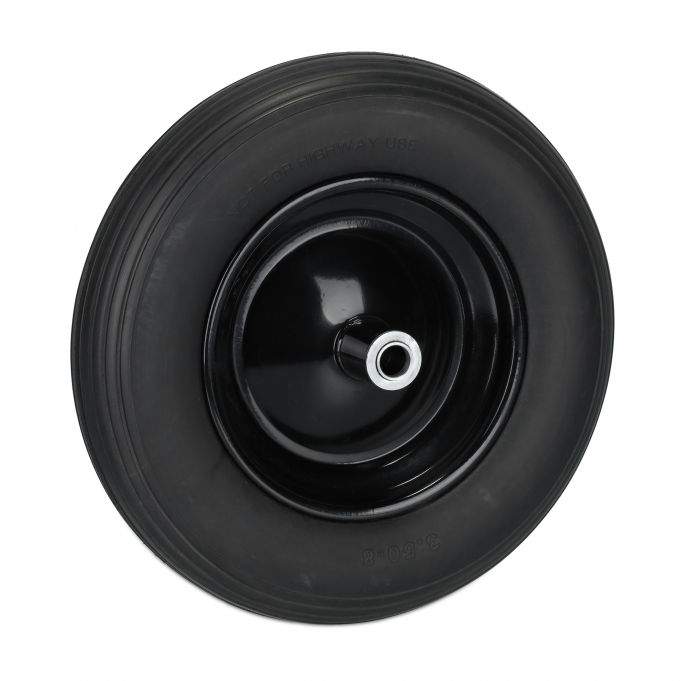 Pyörä kottikärryyn PU 3.50-8