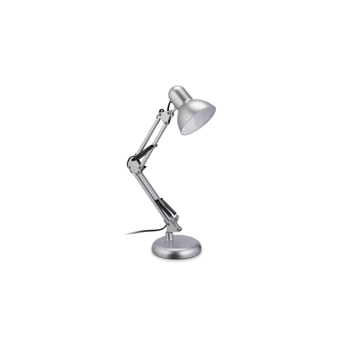 Retro skrivbordslampa silver | Sport & Fritid - Friluftsliv & Camping - Belysning | Pryloteket