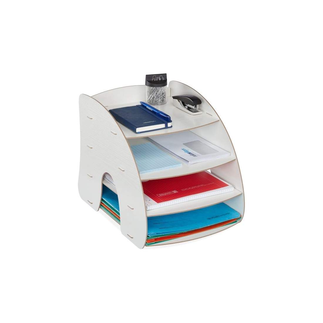 Dokumentfack med 4 fack | Hem & Hobby | Pryloteket