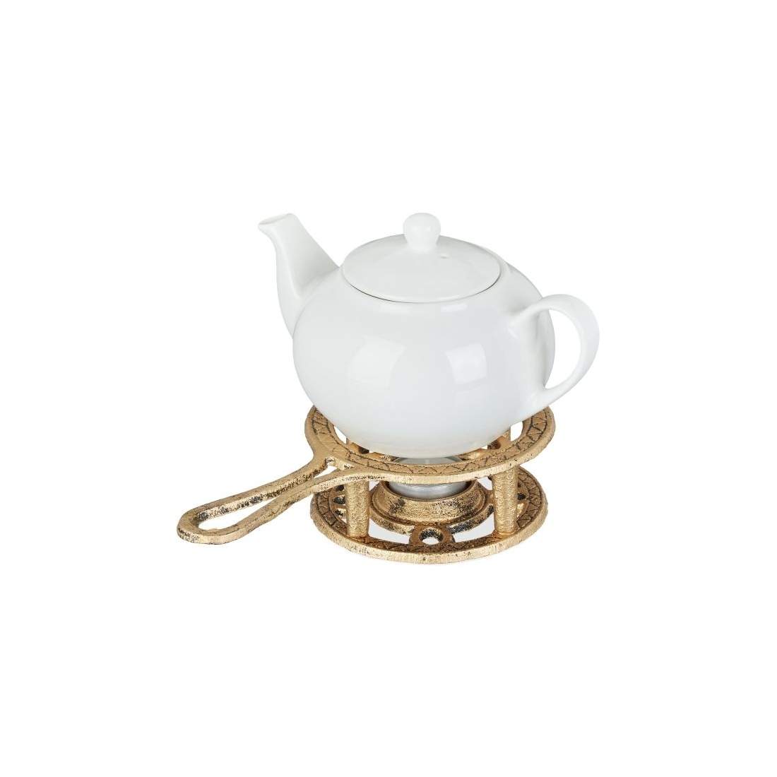 Antik tekanna i guld | Hem & Hobby | Pryloteket