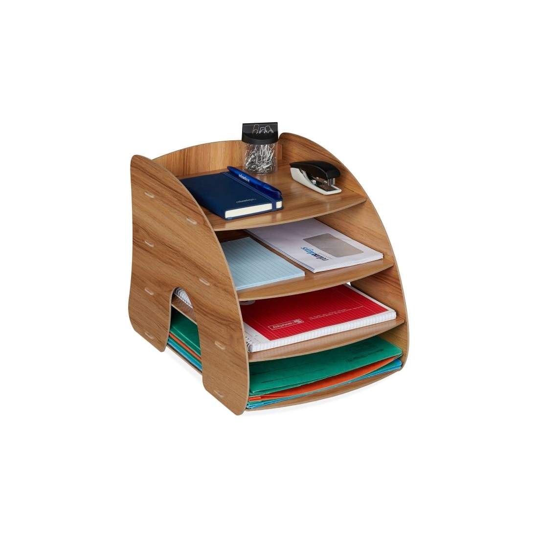 Dokumentfack med 4 fack | Hem & Hobby | Pryloteket