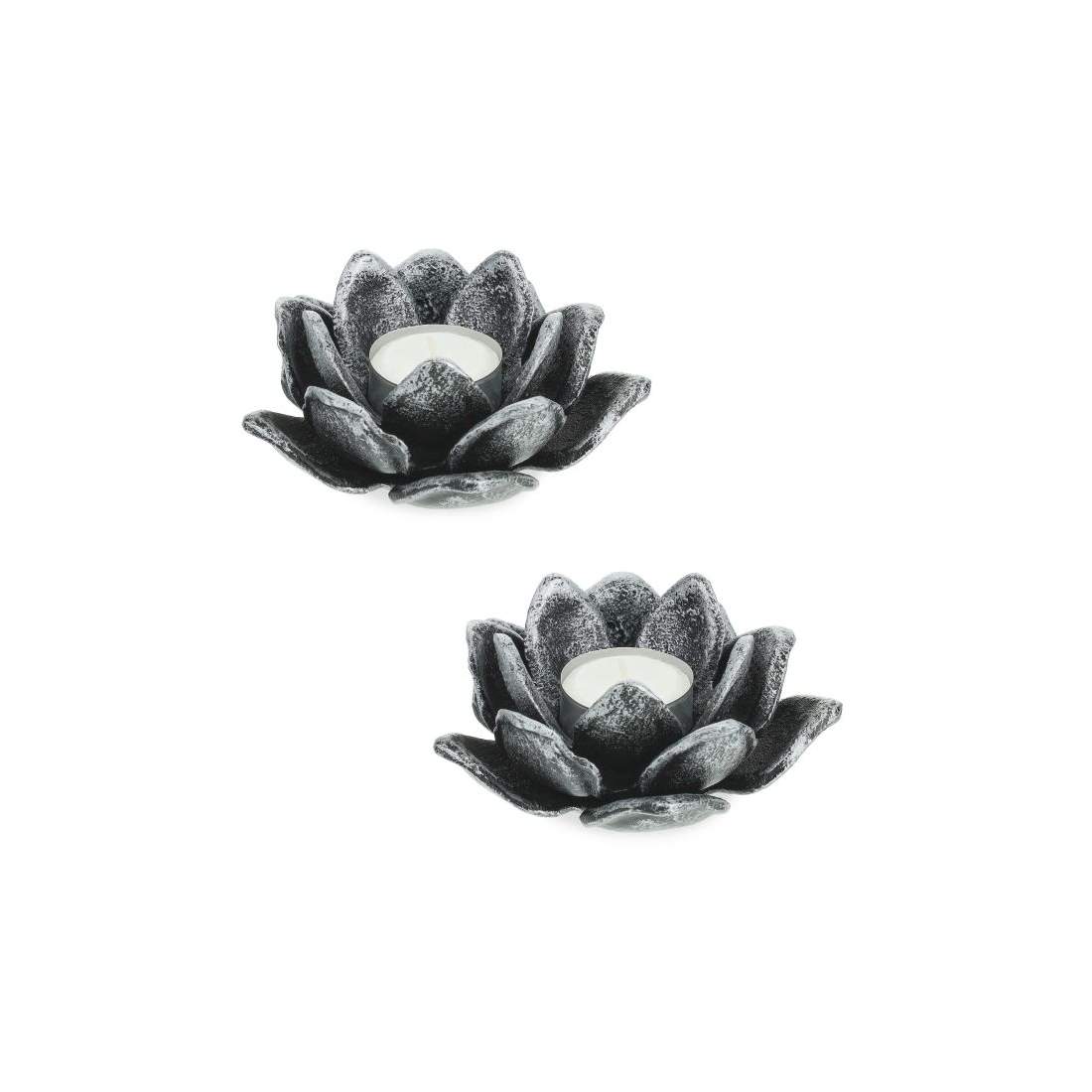 set med 2 st lotusformade värmeljushållare | Hem & Hobby - Hem & Hushåll - Sovrum | Pryloteket