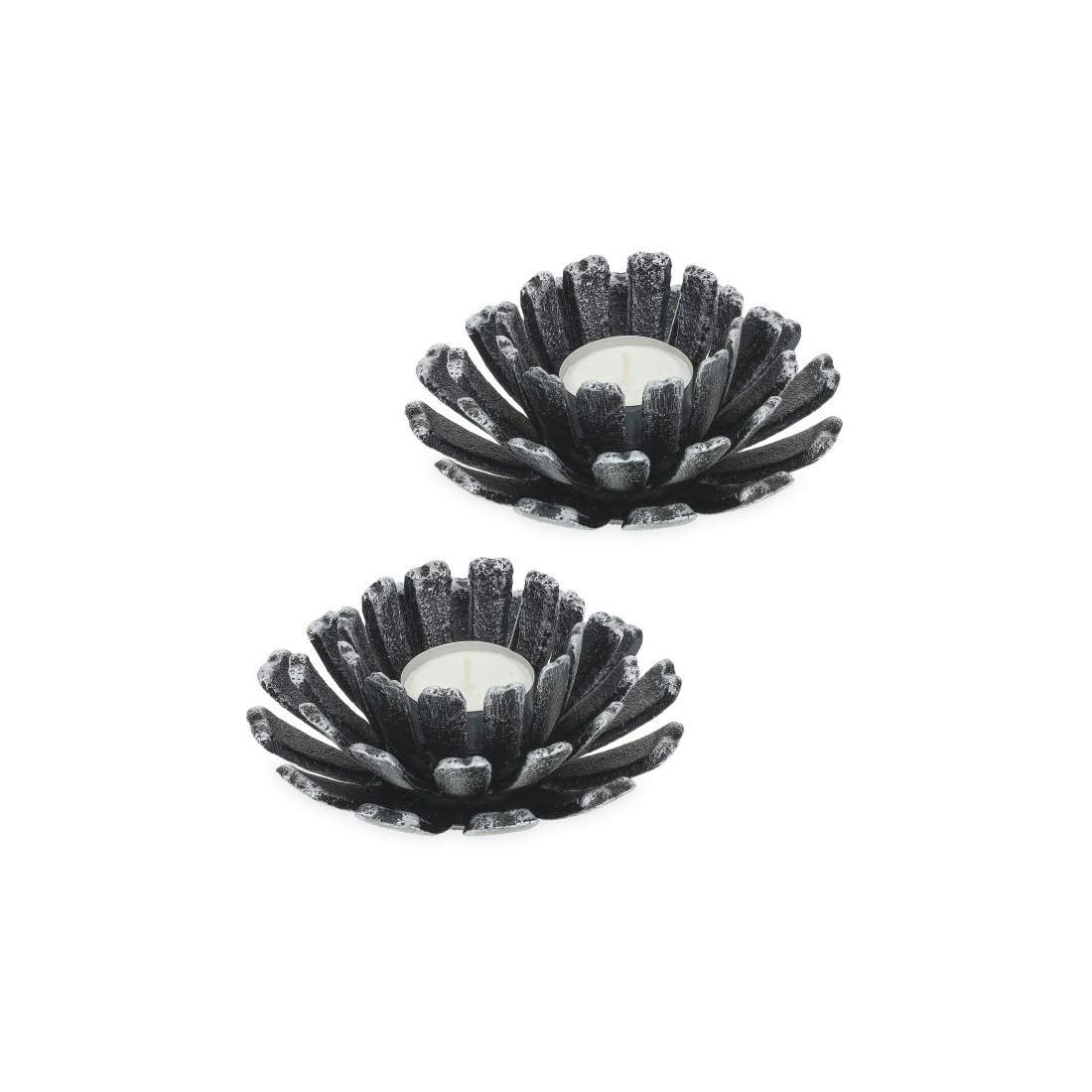 set med 2 blomformade värmeljushållare | Hem & Hobby - Hem & Hushåll - Sovrum | Pryloteket