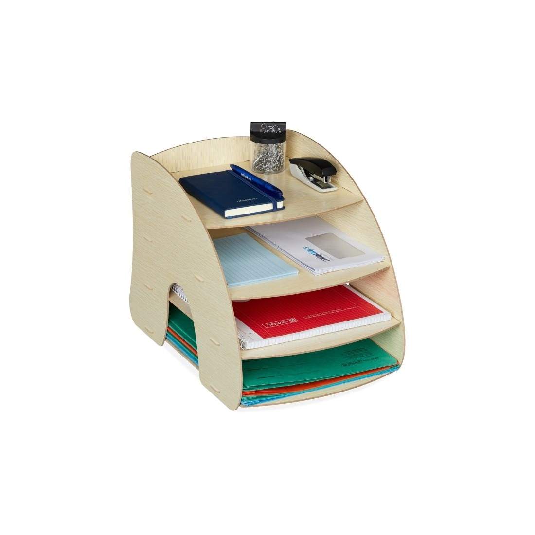 Dokumentfack med 4 fack | Hem & Hobby | Pryloteket