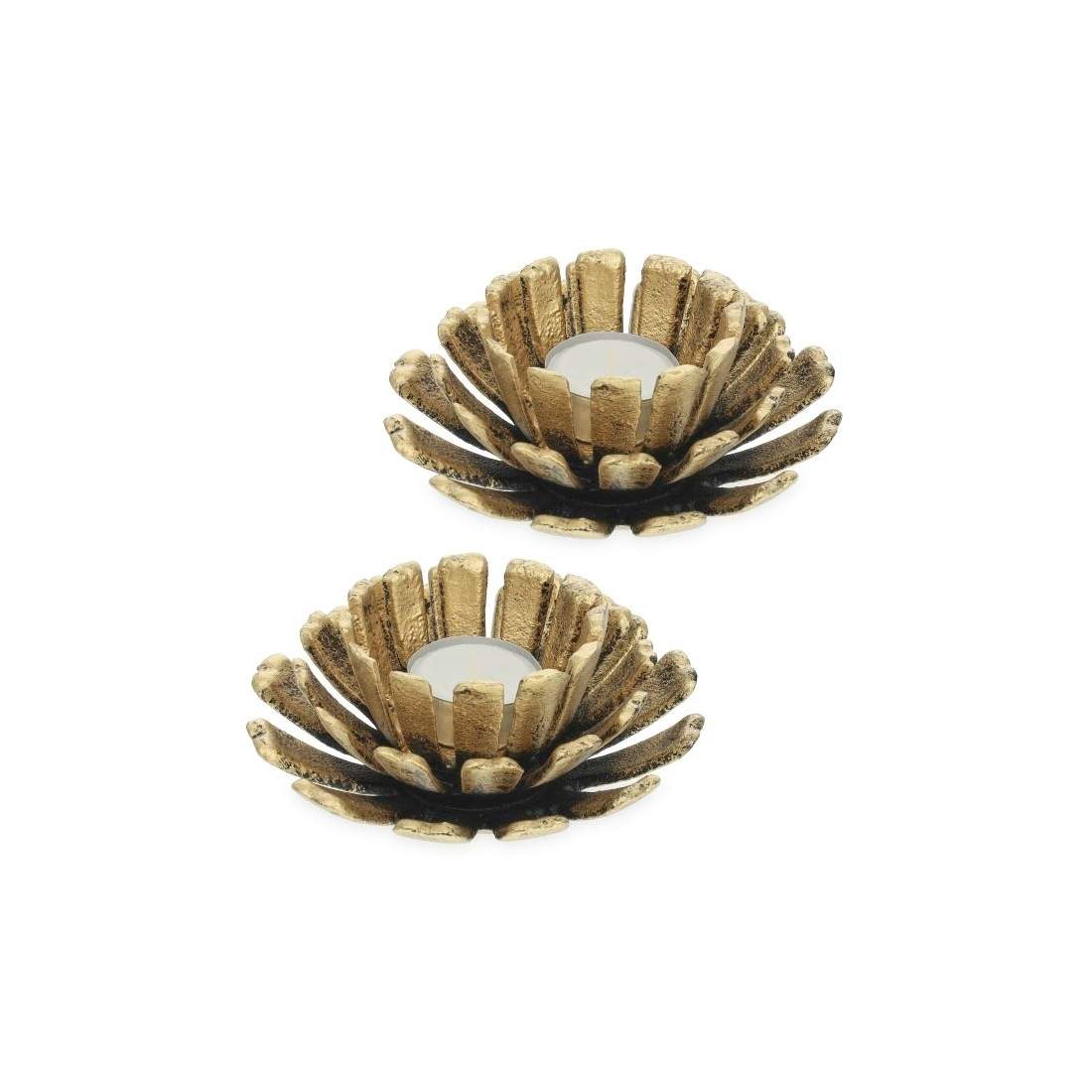 set med 2 blomformade värmeljushållare | Hem & Hobby - Hem & Hushåll - Sovrum | Pryloteket