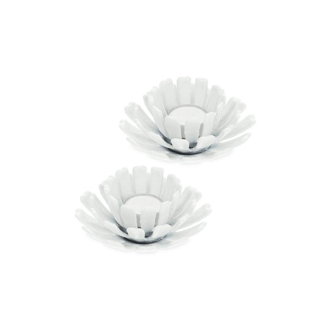 set med 2 blomformade värmeljushållare | Hem & Hobby - Hem & Hushåll - Sovrum | Pryloteket