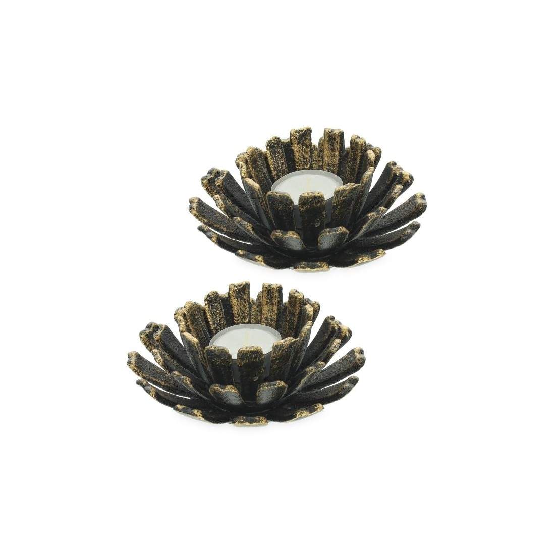 set med 2 blomformade värmeljushållare | Hem & Hobby - Hem & Hushåll - Sovrum | Pryloteket