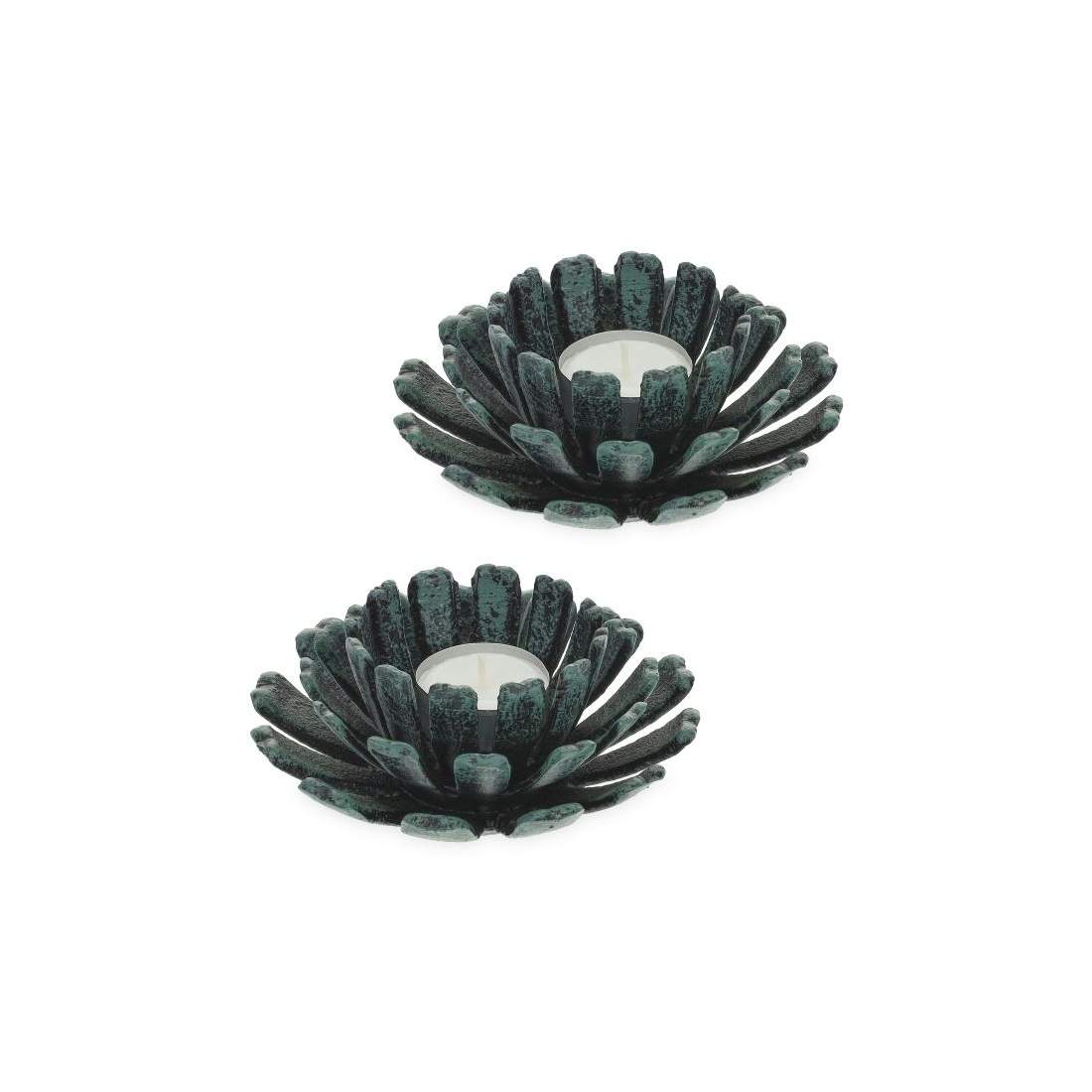 set med 2 blomformade värmeljushållare | Hem & Hobby - Hem & Hushåll - Sovrum | Pryloteket