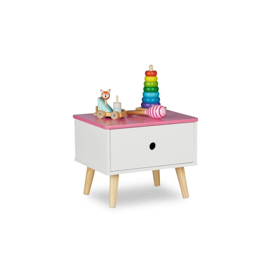Sängbord för barn med låda | Hem & Hobby - Husdjur - Katt | Pryloteket