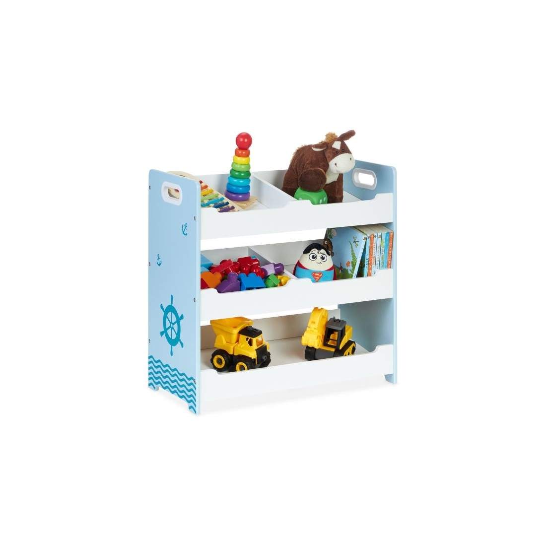 Barnhylla med 5 fack | Leksaker & Spel - Leksaker | Pryloteket