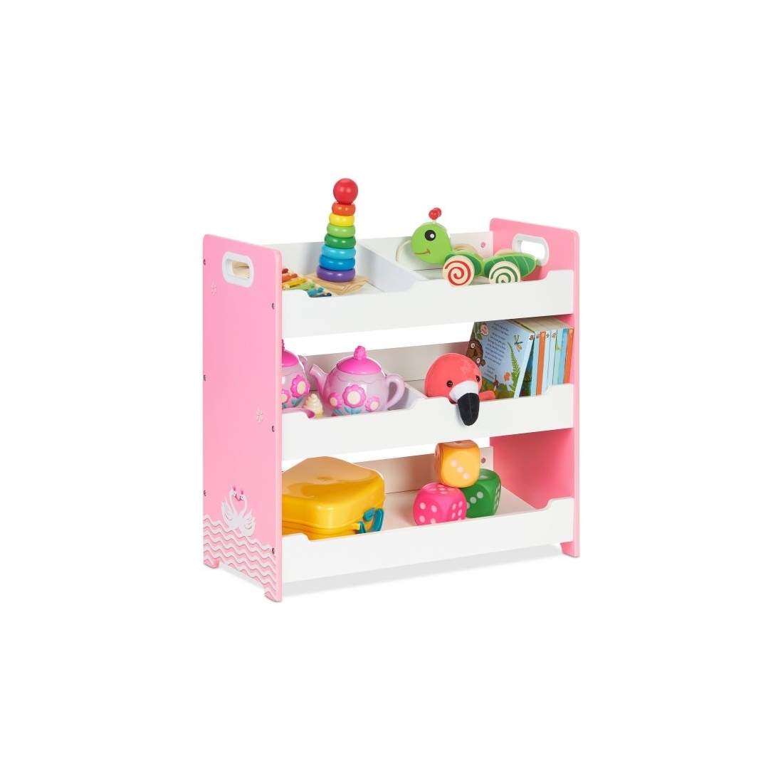 Barnhylla med 5 fack | Leksaker & Spel - Leksaker | Pryloteket