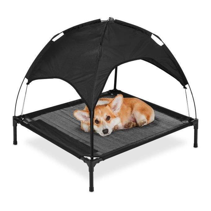 Hundestol med betræk