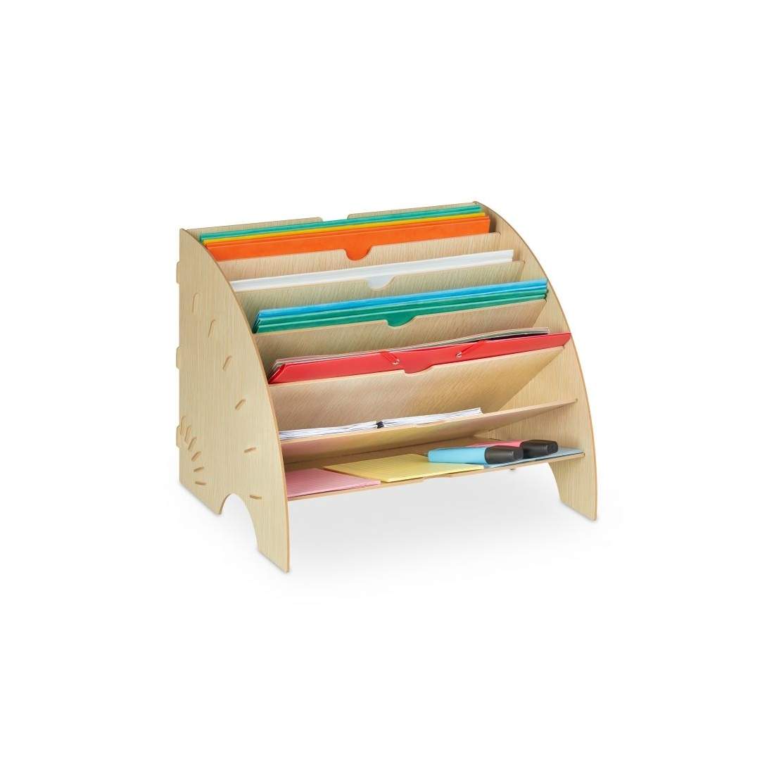 Dokumentfack 6 fack | Hem & Hobby | Pryloteket