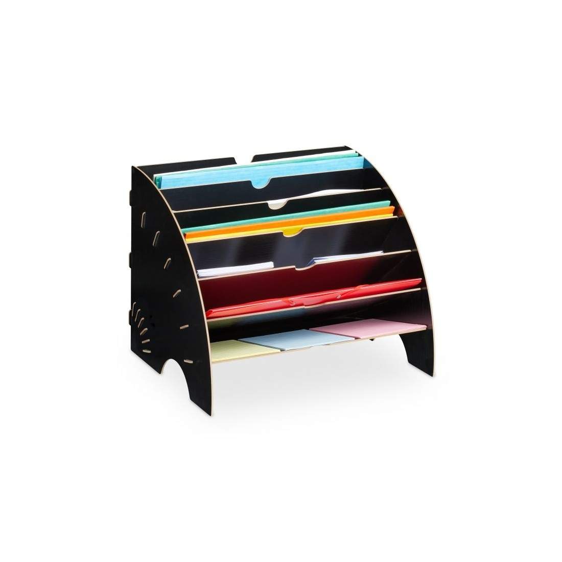 Dokumentfack 6 fack | Hem & Hobby | Pryloteket