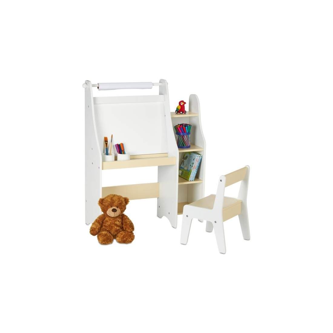 Barntavla med fack och stol | Leksaker & Spel - Leksaker | Pryloteket