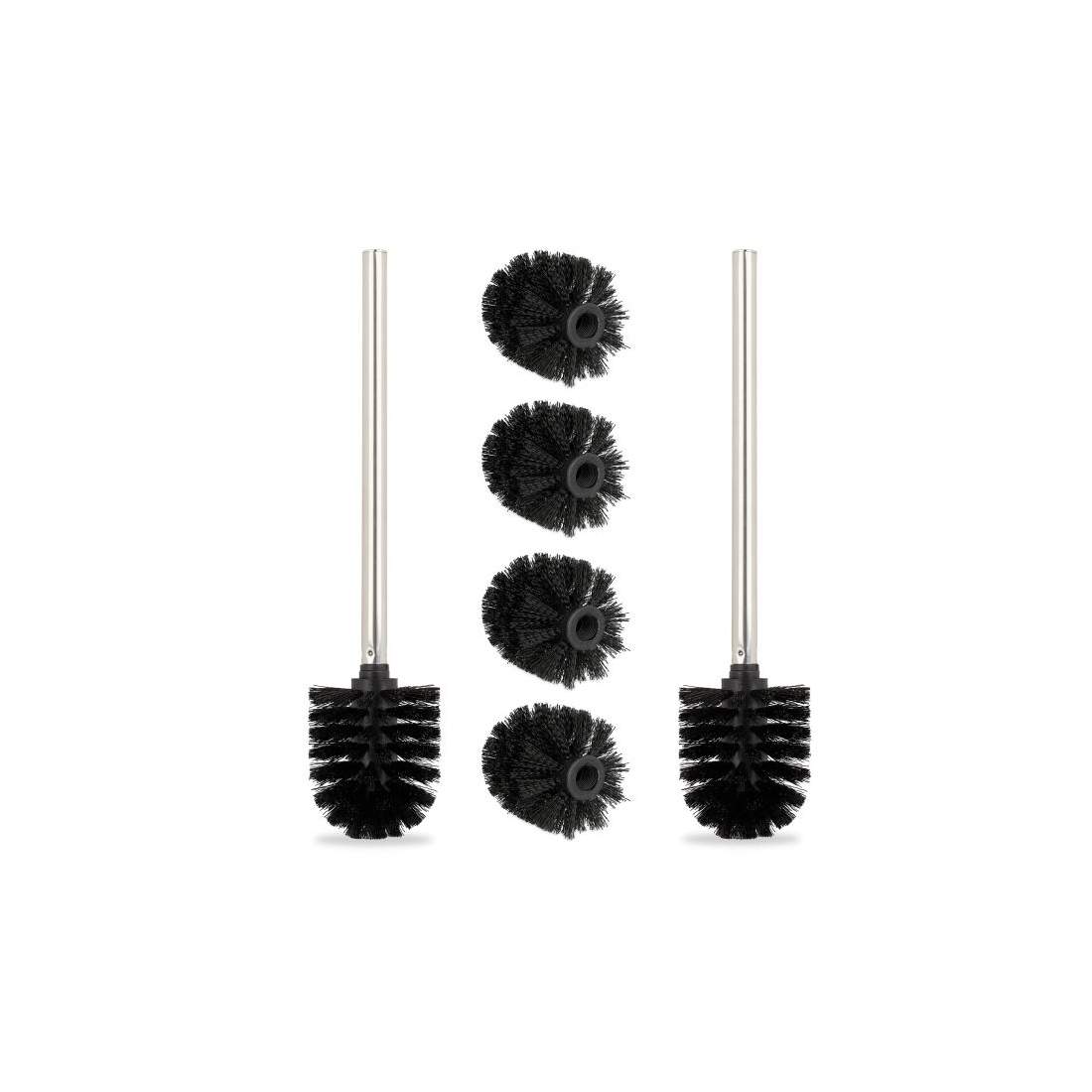 Toalettborsteset med 2 + 4 extra huvuden | Hem & Hobby - Hem & Hushåll - Badrum - Toalettborstar | Pryloteket