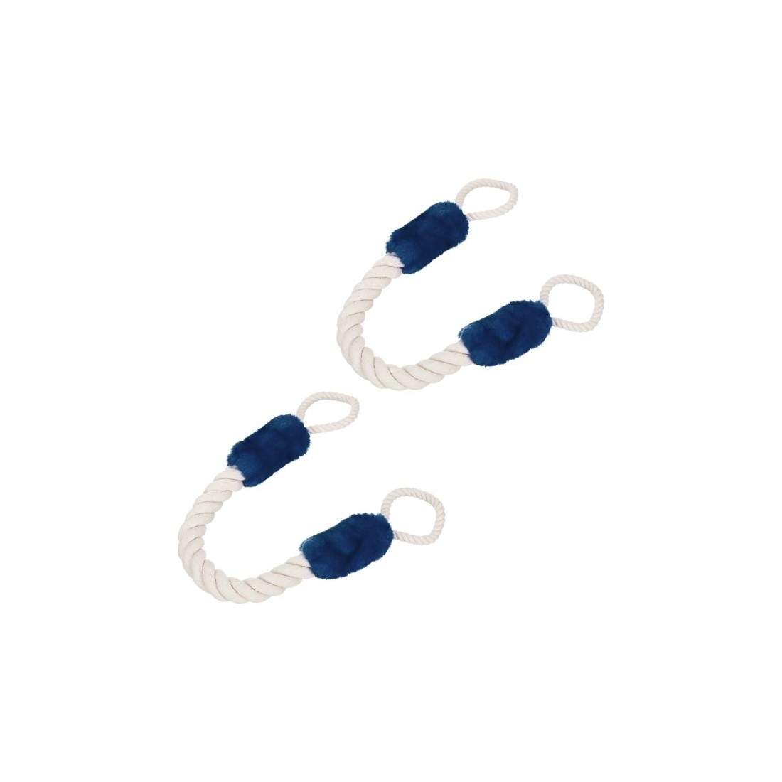 Klämma för skydd av dörrsladd, 2 st, mörkblå | Hem & Hobby - Husdjur - Hund | Pryloteket