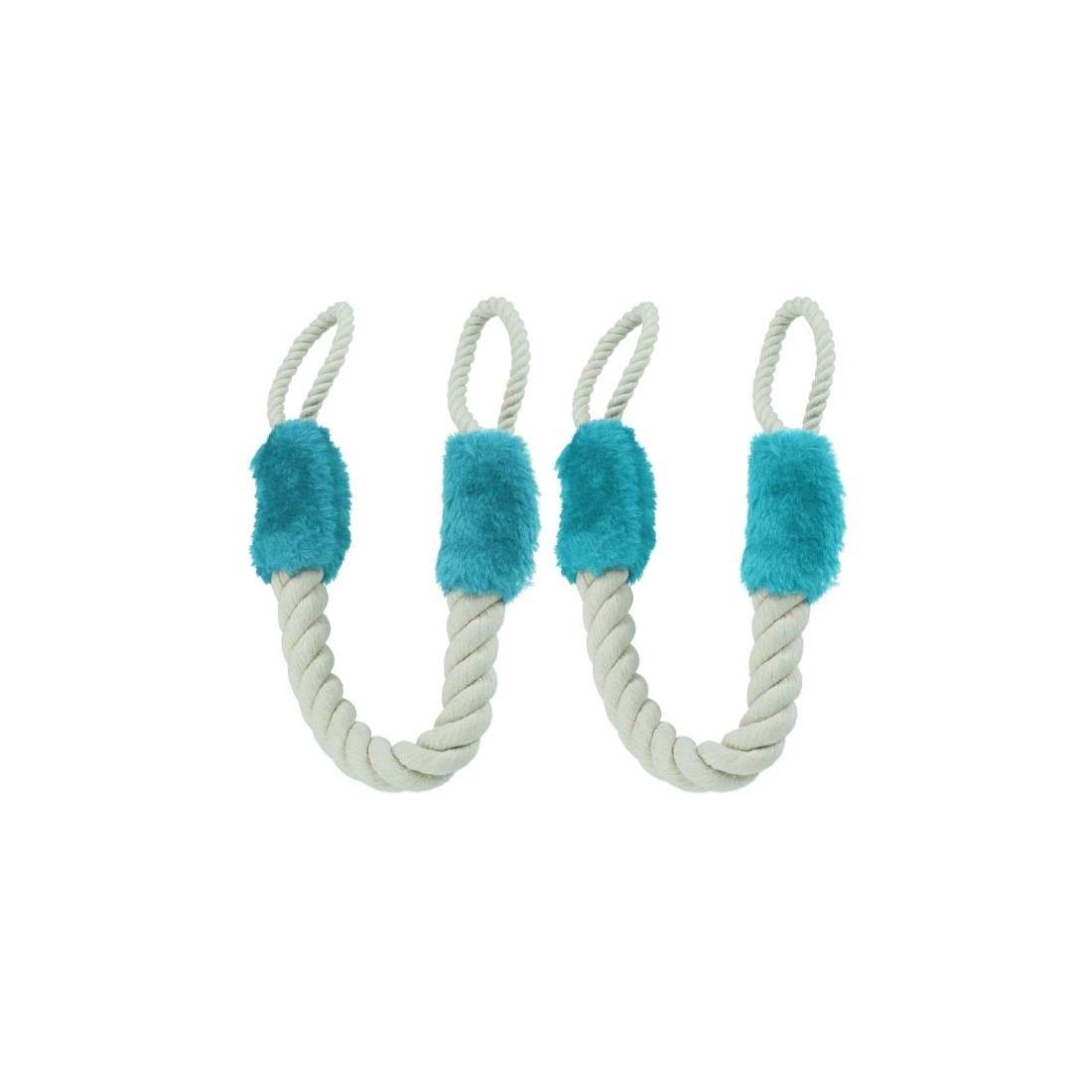 Skyddsklämma för dörrsladd set om 2 blå | Hem & Hobby - Husdjur - Hund | Pryloteket