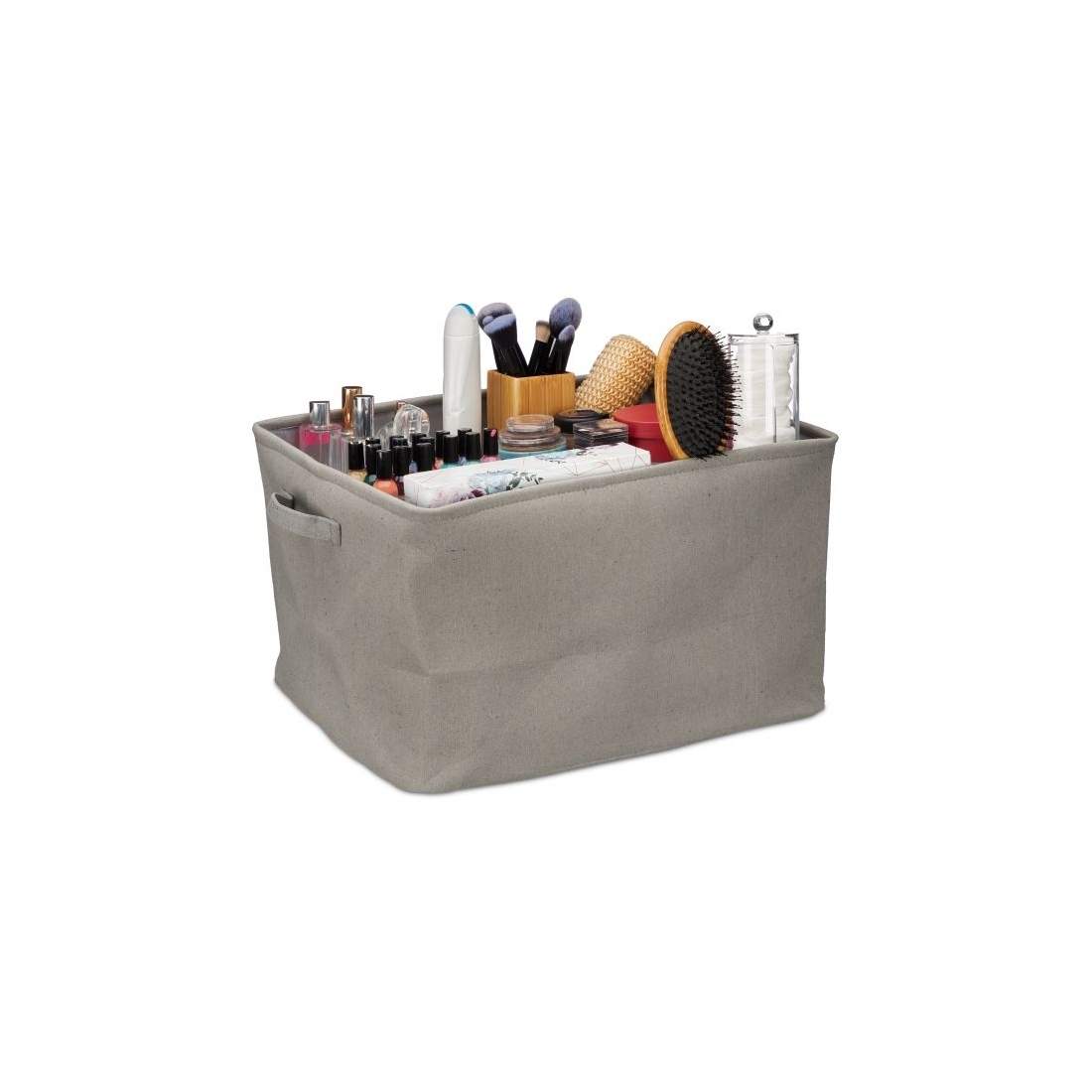 Rektangulär förvaringskorg | Hem & Hobby - Hem & Hushåll - Textil - Handdukar | Pryloteket