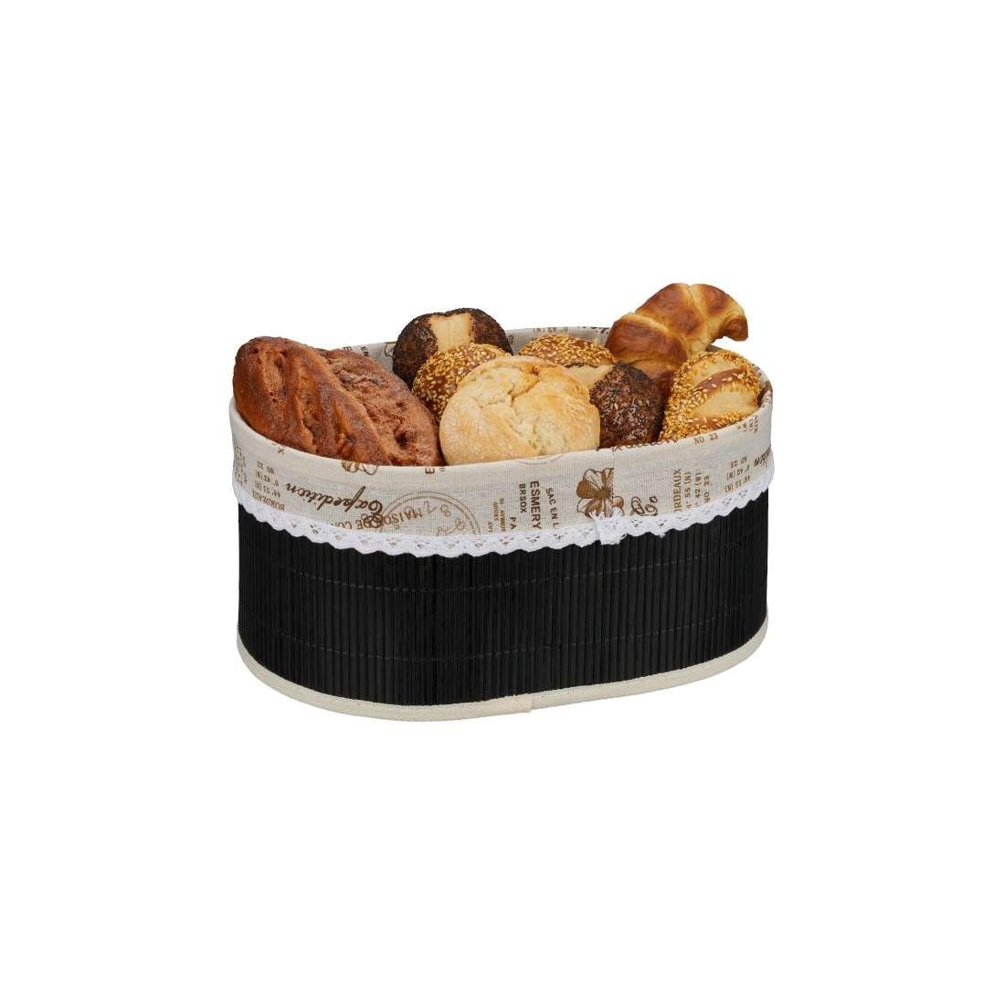 Brödkorg Paris i svart | Hem & Hobby | Pryloteket