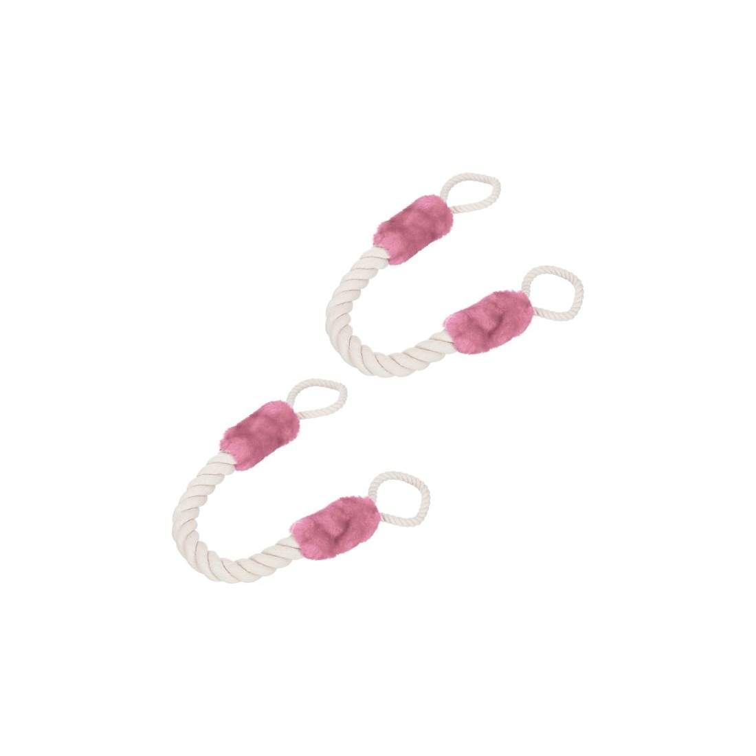 Skyddsklämma för dörrsladd, 2 st, rosa | Hem & Hobby - Husdjur - Hund | Pryloteket