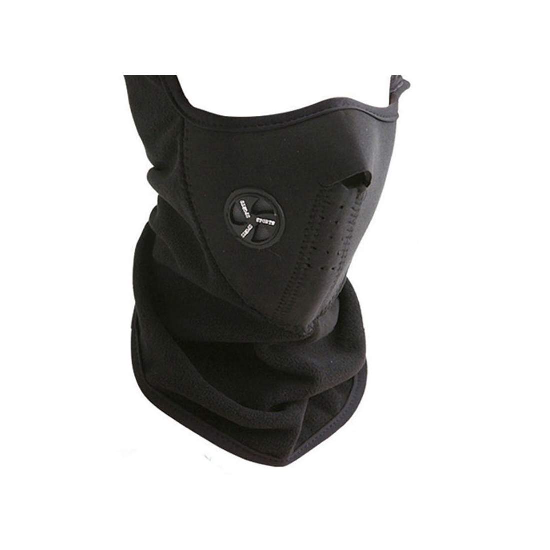 Halvmask i Neopren - Svart | Sport & Fritid - Träning - Träningsutrustning - Träningsmasker | Pryloteket