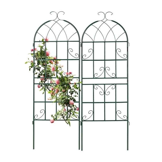 Støbejerns fuglebad til væg