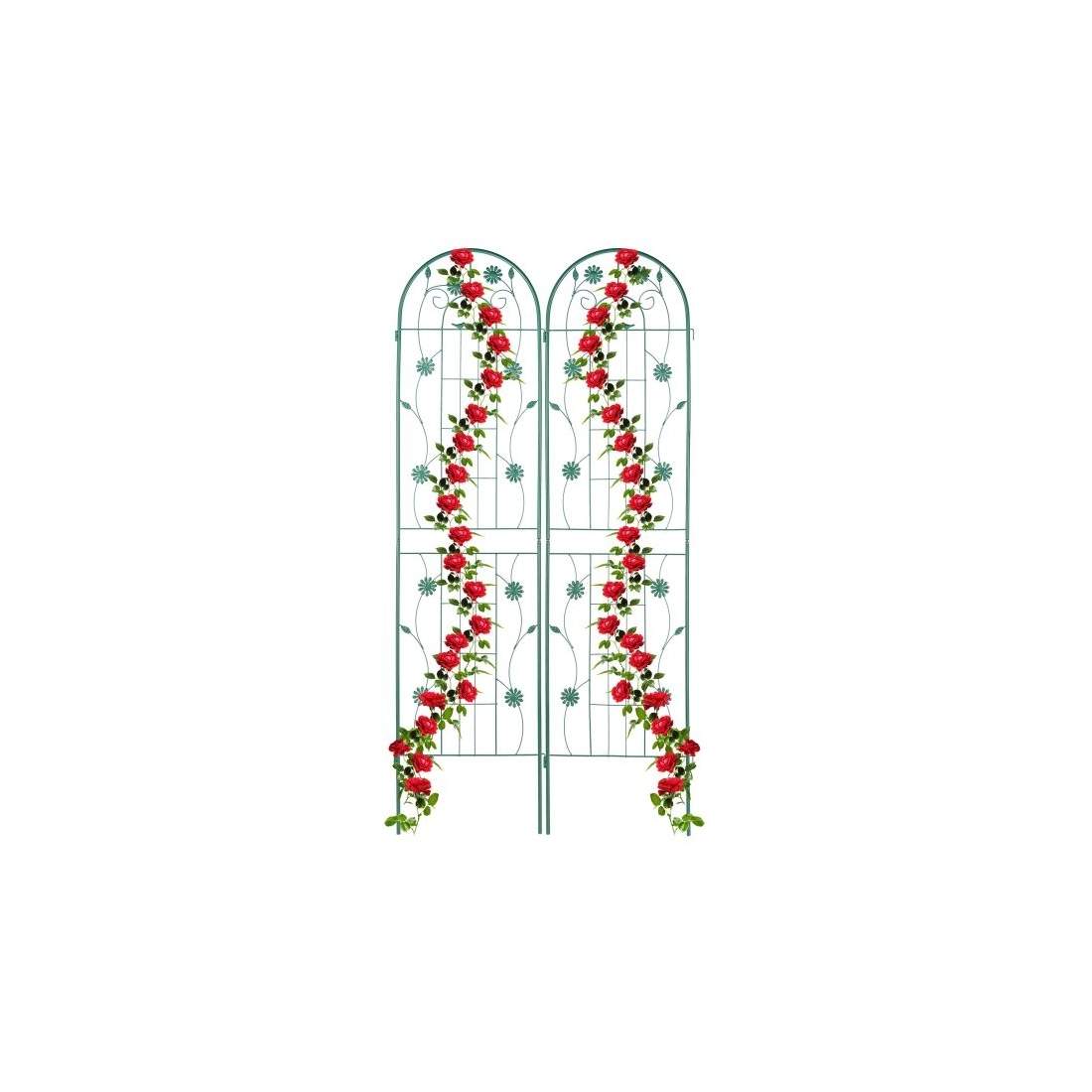 Spaljéer 200 cm set om 2 gröna | Hem & Hobby | Pryloteket