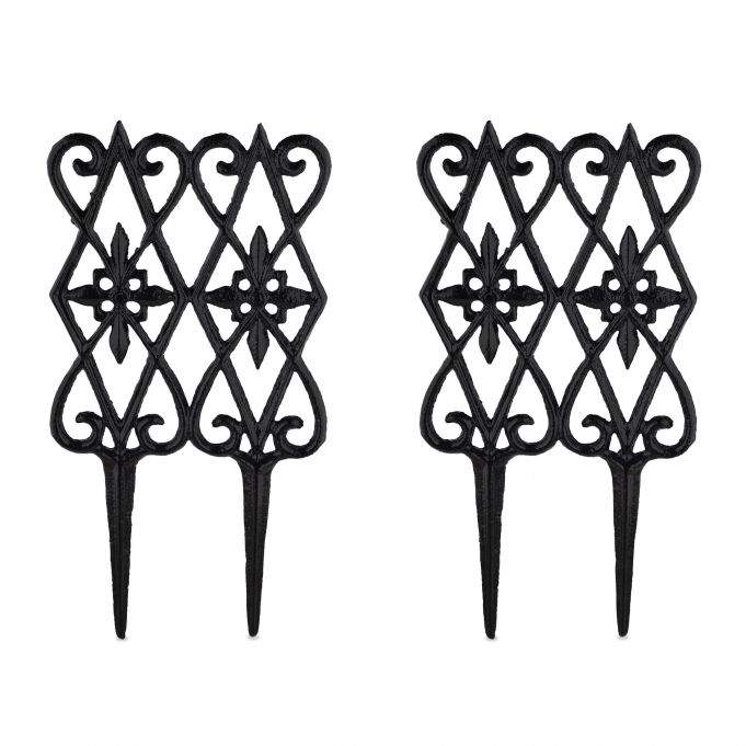 Rabat hegn romantisk 2 paneler