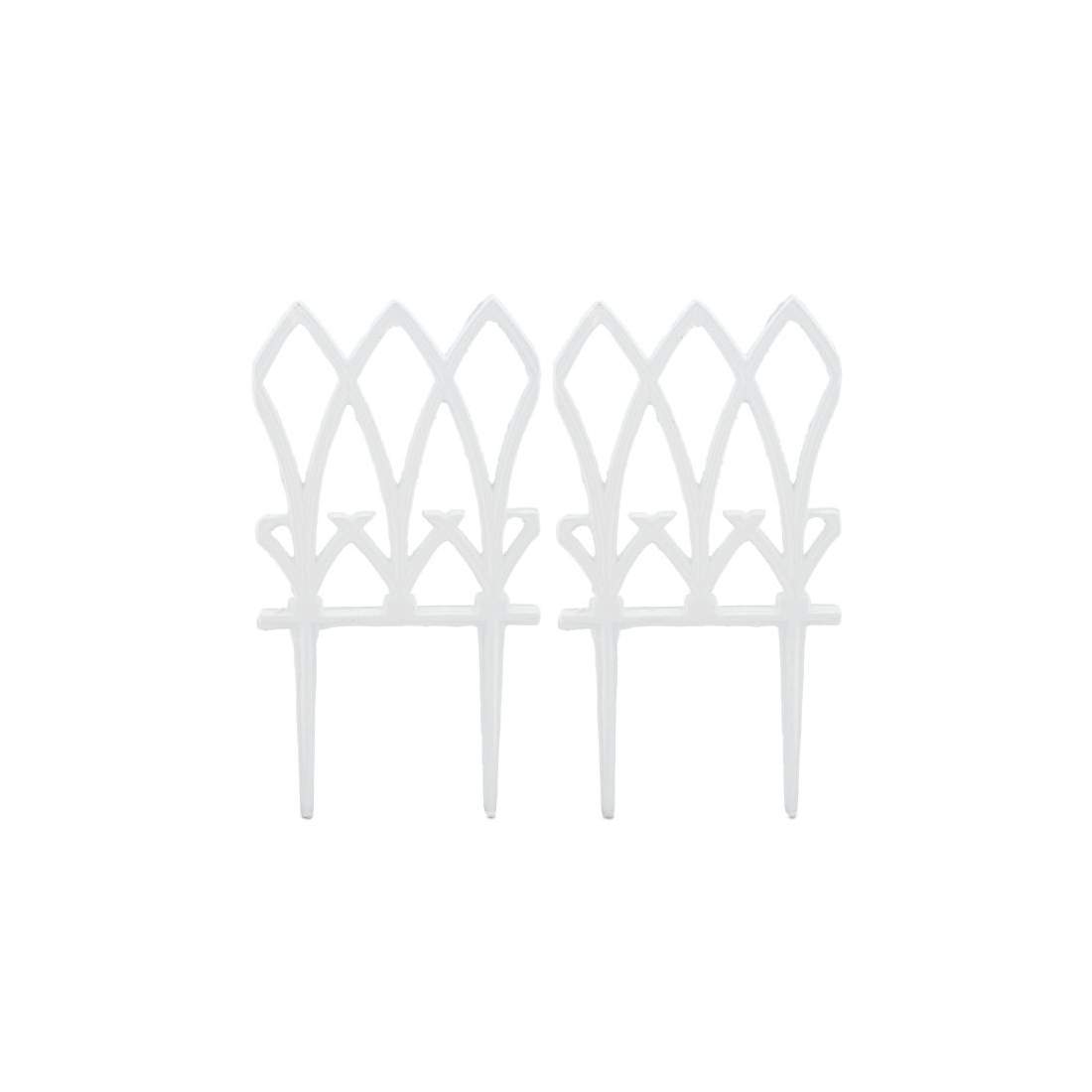 Rabattstaket vintage 2 paneler | Hem & Hobby | Pryloteket