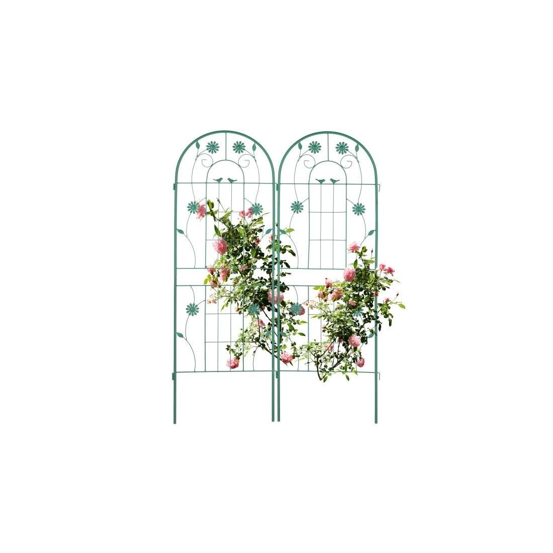 Spaljéer 150 cm set om 2 gröna | Hem & Hobby | Pryloteket