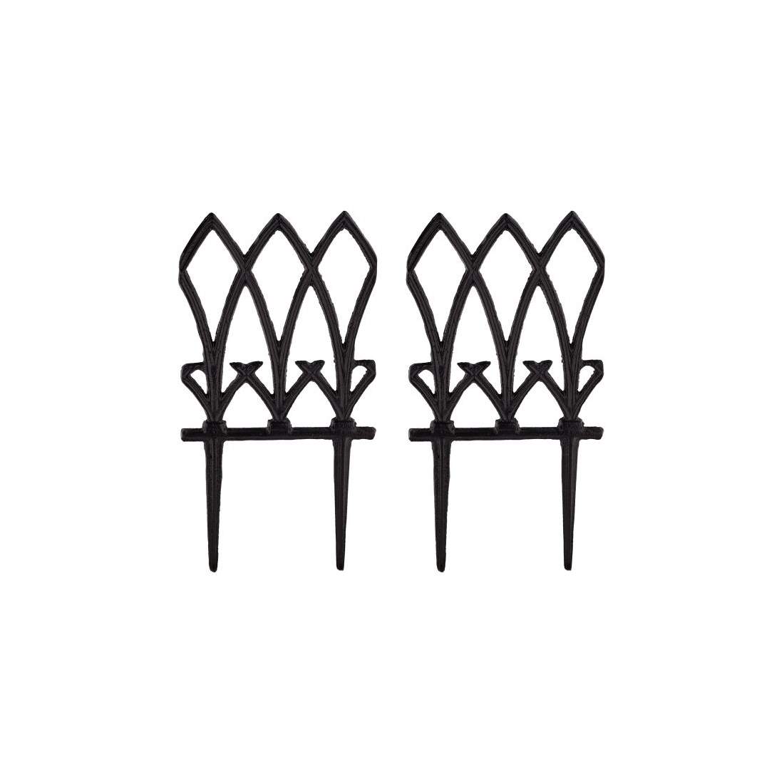 Rabatt staket vintage 2 paneler | Hem & Hobby | Pryloteket