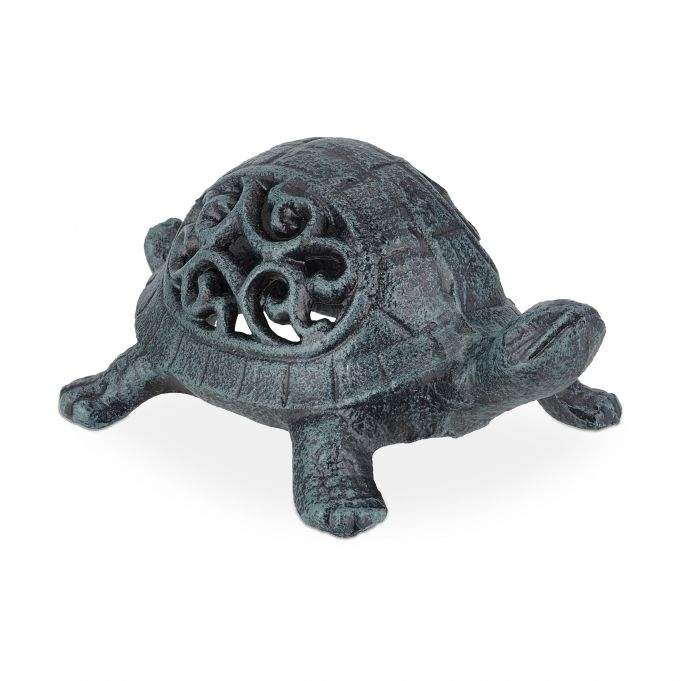 Deco skildpadde støbejern