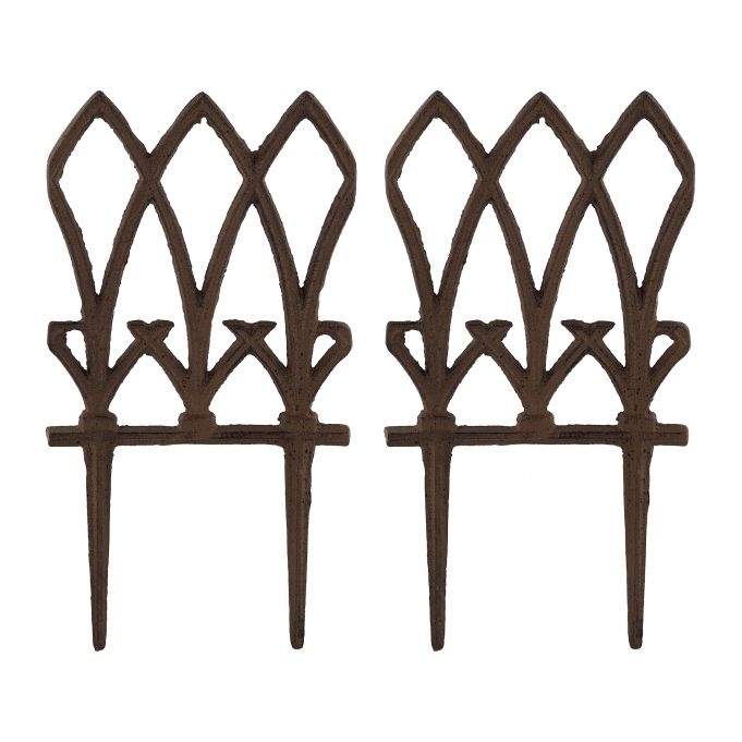 Rabatt staket vintage 2 paneler | Hem & Hobby | Pryloteket