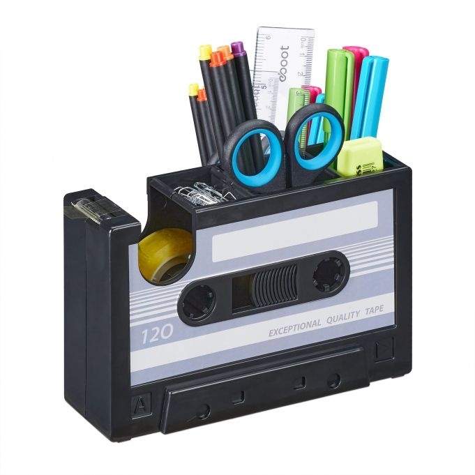 Retro penneholderkassette