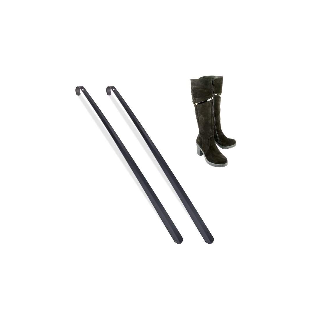 set med 2 skohorn 70 cm långa | Mode & Accessoarer - Kläder - Skor | Pryloteket