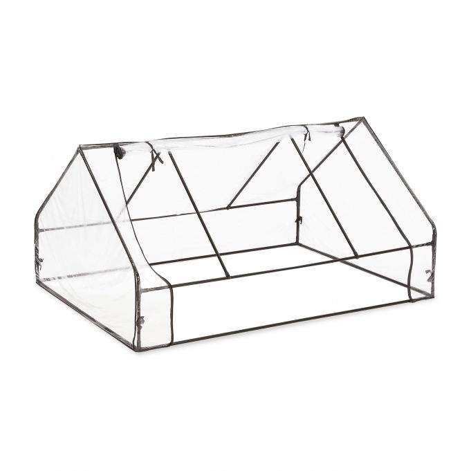 Drivhus PVC med stor dør