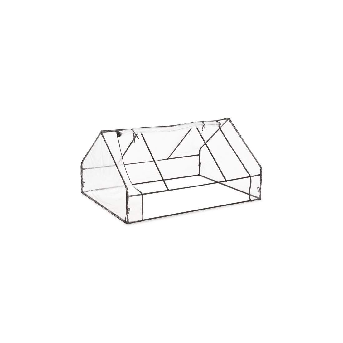 Växthus PVC med stor dörr | Hem & Hobby - Hem & Hushåll - Trädgårdsartiklar - Växthus | Pryloteket