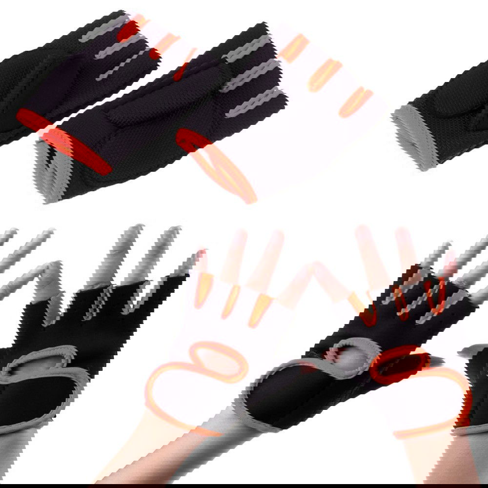 Træningshandsker | Designet til Maksimal Luftcirkulation Orange