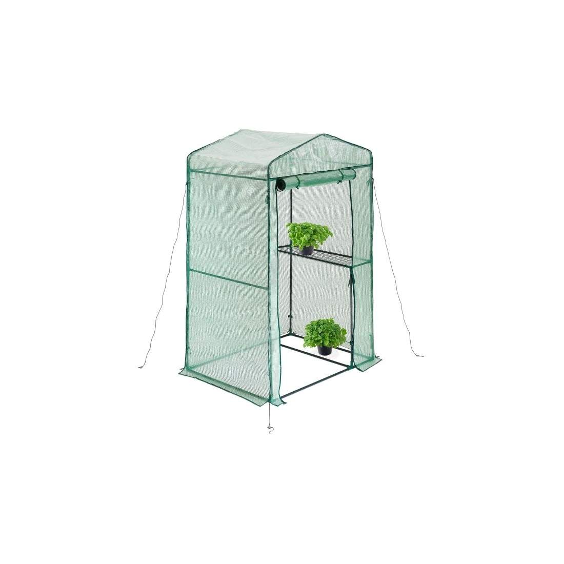 Folieväxthus med hylla | Hem & Hobby - Hem & Hushåll - Trädgårdsartiklar - Växthus | Pryloteket