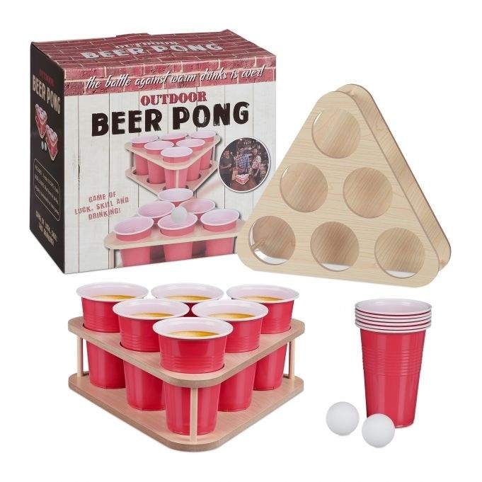 Beer Pong sæt