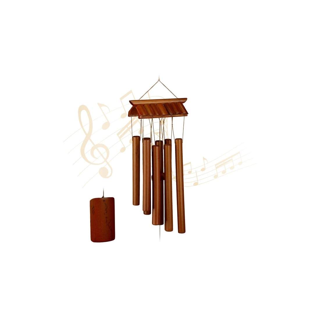 Wind Chime Bamboo ""Temple"" | Hem & Hobby - Hem & Hushåll - Balkong | Pryloteket
